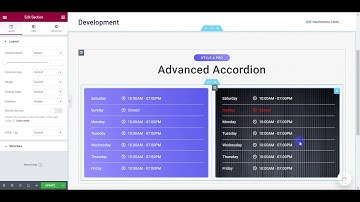 ElementsReady App Business Hours Widget