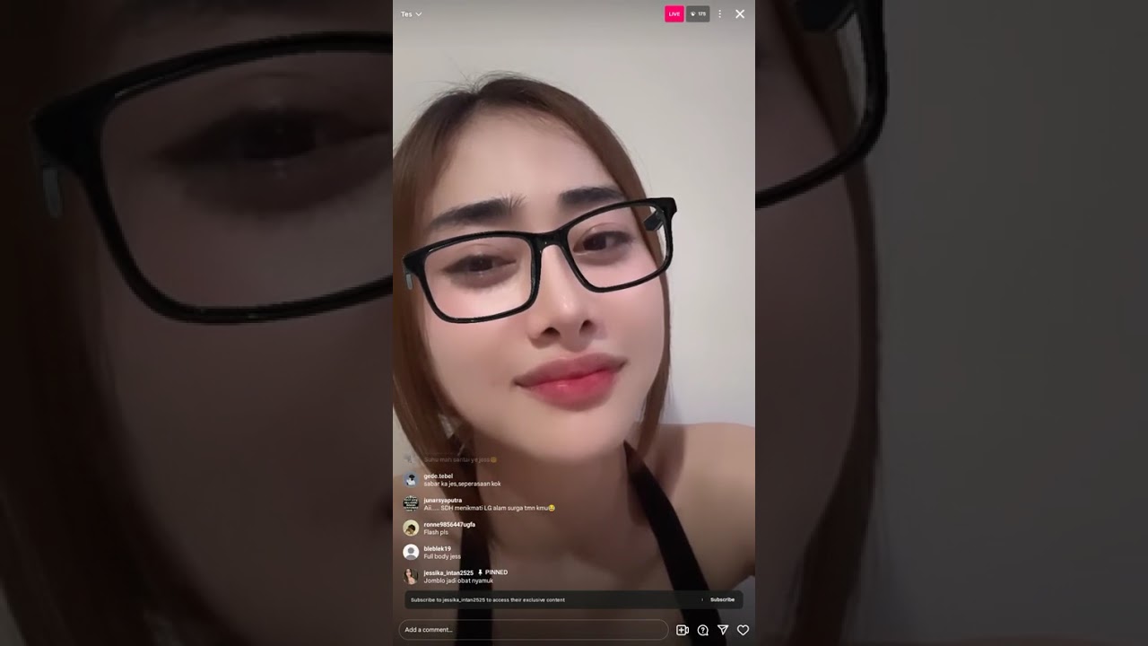 [Live Ig] Jessika Intan Goyang #live #instagram #tiktok 