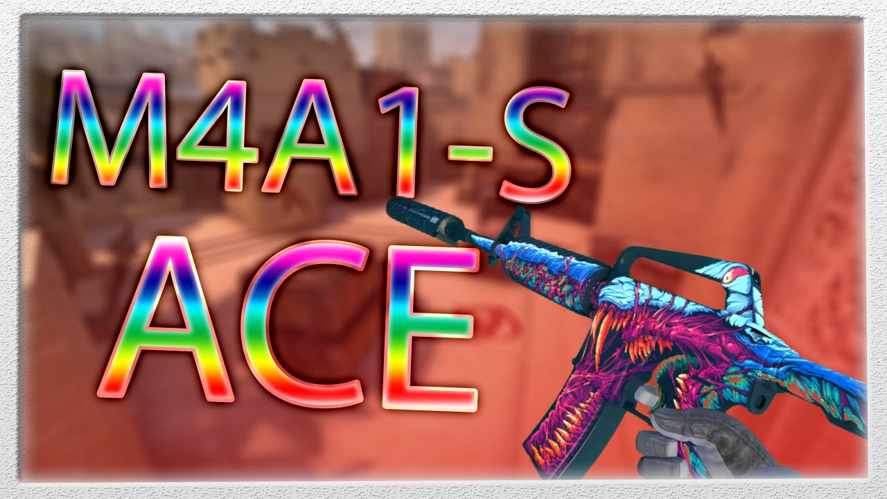 INSANE M4A1-S ACE (recorded retrospectively)