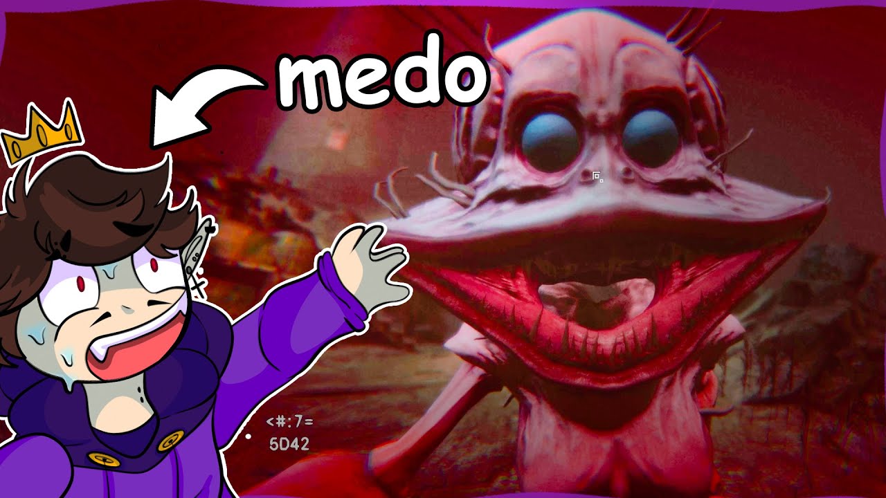 Eu ESTAVA sendo OBSERVADO nesse Jogo