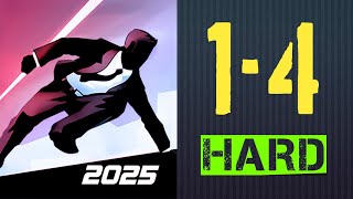 Node 1-4 | Hard | Vector 2025 | Downtown |Walkthrough #VectorGame #Vector #Nekki #Parkour #MPFGaming