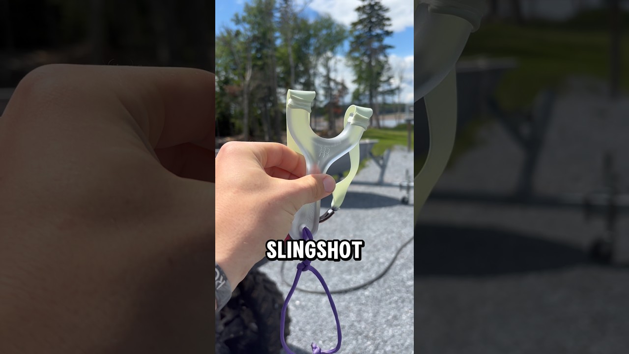 Homemade Slingshot…