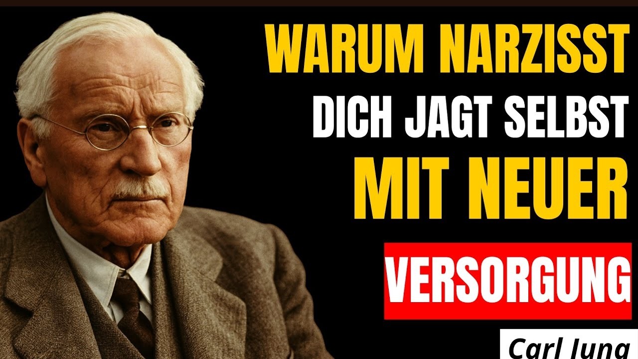 Warum der Narzisst dich weiter verfolgt – selbst mit neuem Supply – Carl Jung