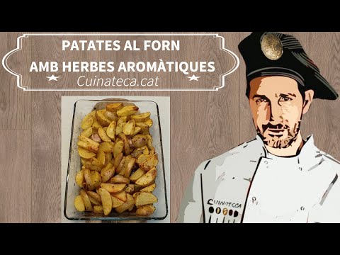 Vídeo: Patates De Vi Al Forn Amb Bolets