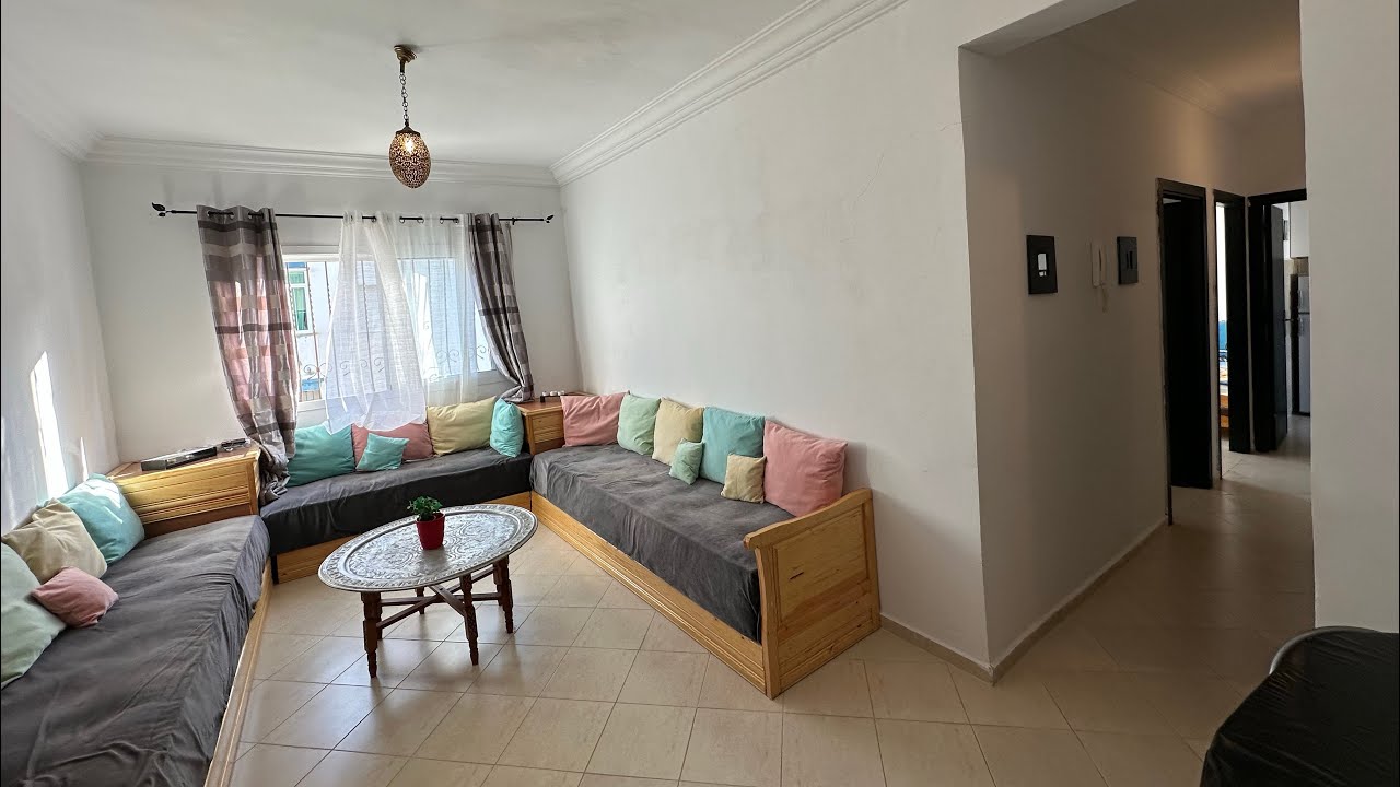 شقة محفظة ومفروشة 👑 بثمن 30 مليون🤑 للبيع في مرتيل  🏖️ شوف فيديو 🎥 0662125633