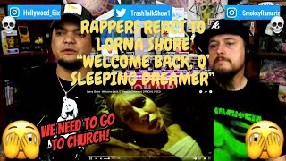 Rappers React To Lorna Shore "Welcome Back, O' Sleeping Dreamer"!!!