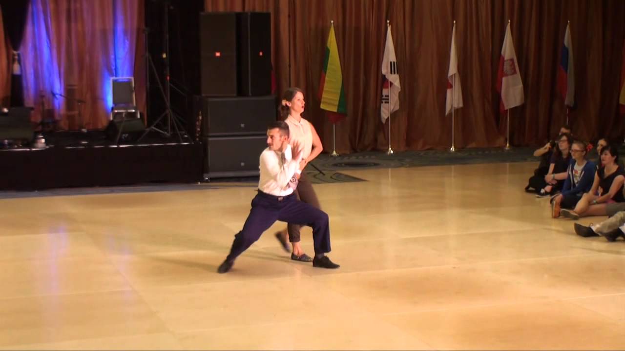 ILHC 2013 - Lindy Hop - JnJ - All Star - Finals - William Mauvais & Jessica Lennartsson