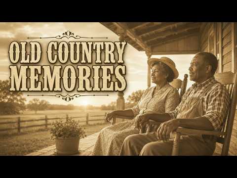 Old Country Memories 🌾 Songs That Take You Back Home