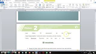 Tutorial Actividad integradora 4. Módulo 2