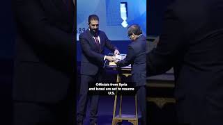 Maduro Deposed, Israeli and Syrian Talks Resume, and Protests in Iran Threaten Theocracy #shorts