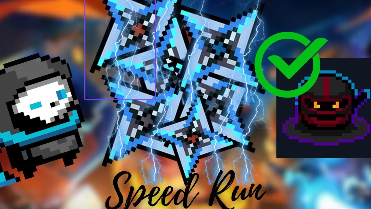 Speed Running with Electric ninja Stars Soul Knight YouTube