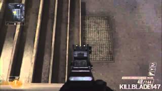 Black Ops 2 Multiplayer Glitches inside Secret room on STANDOFF EASY Online