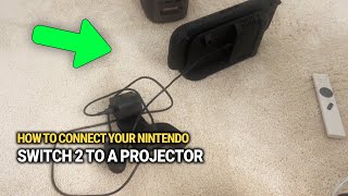 How To Connect Your Nintendo Switch 2 To A Projector: Play On The Big Screen!