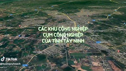 Các khu công nghiệp . Cụm công nghiệp của tây ninh