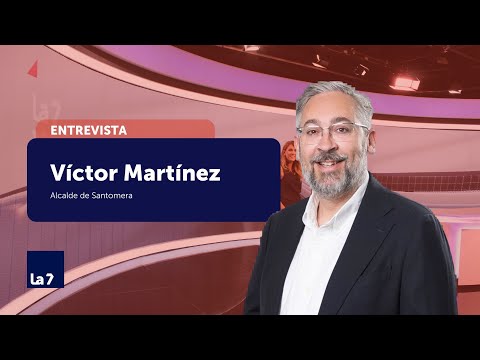 Entrevista a V&iacute;ctor Mart&iacute;nez, alcalde de Santomera