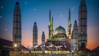 story wa sholawat ya habibal qolbi