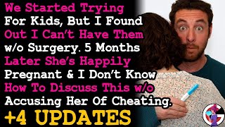 UPDATE Trying To Get Pregnant But I Found Out I'm Infertile, 5 Months Later Wife's Happily Pregnant
