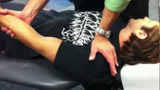 4Th-Acromioclavicular AC joint A-P glide