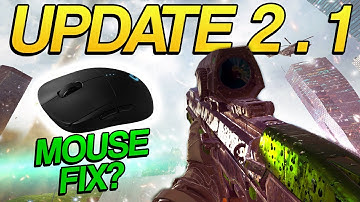 Battlefield 2042 Update 2.1 FULL DETAILS (Map Rework, Mouse Input Improvement, 3 New Guns)