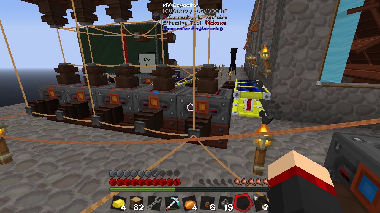 [Lets Play] FTB Infinity Skyblock S3 50 Rocket Fuel! YouTube