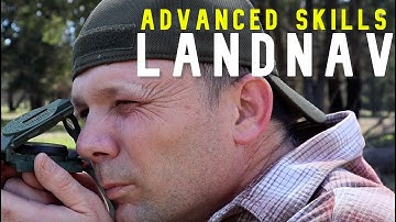 ADVANCED LAND NAVIGATION: NEVER GET LOST AGAIN