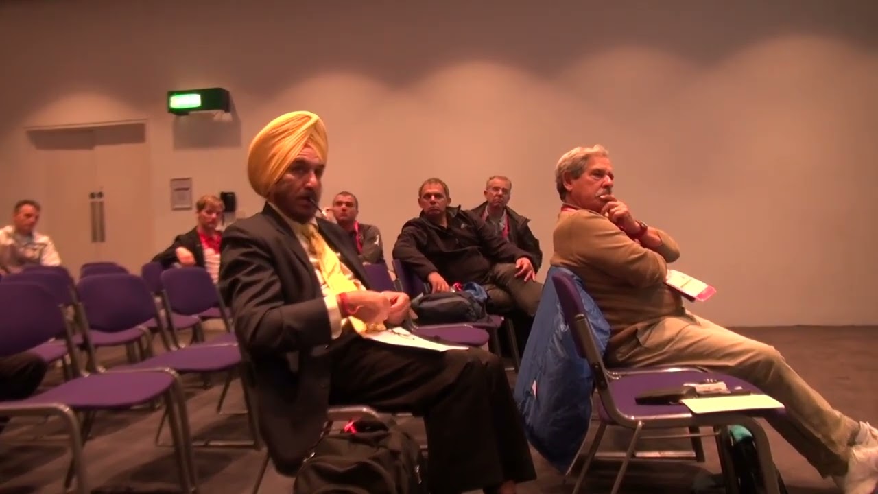 2015 Glasgow Gymnastics World Championship MAG Workshop   Gaze control during complex skills (3/3)