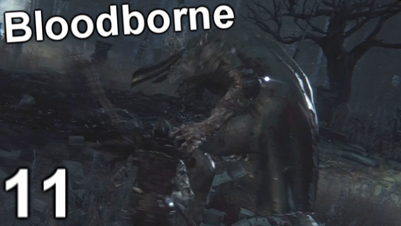 Let's Play Bloodborne Part 11 PLAY THE MUSIC BOX! YouTube