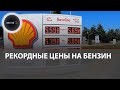 Рекордные цены на бензин в США и Европе | Реакция местных жителей