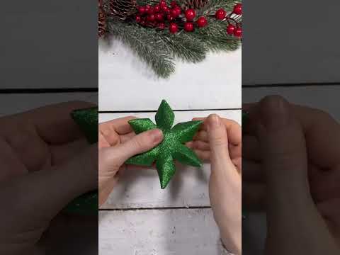 Новогодние поделки елочная