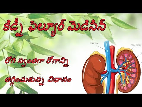 Ayurvedic Medicine For Kidney Failure | కిడ్నీ ఫెల్యూర్ కి ఆయుర్వేద మందు ।