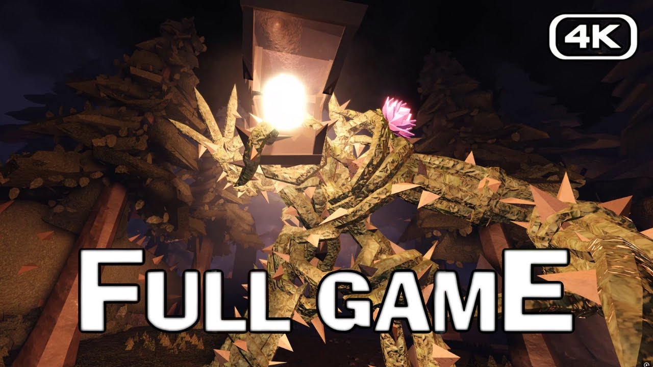 Doors: THE GREAT OUTDOORS - Speedrun - Full Game Walkthrough & Ending (4k60)