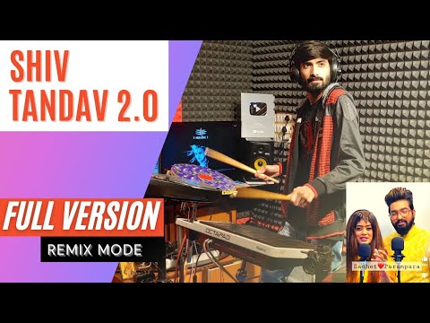 Shiv Tandav 20  Full Version  Remix  Playing On Octapad Bhavik Gajjar sachetandon