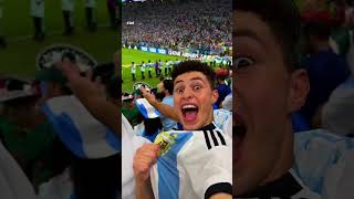 I Watched Argentina🇦🇷 At The World Cup #Shortsfifaworldcup