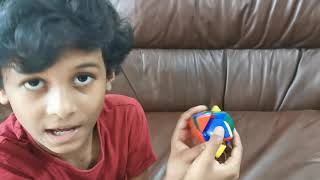 Mastermorphix vs 3X3 rubix cube solving together