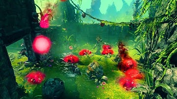 Trine 3 Walkthrough - A Squabble in the Jungle (Mini Chapter 2)