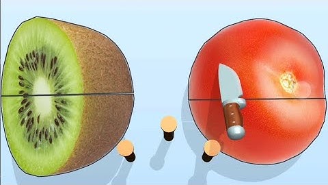 Slice It! Level 1315-20 Fruit and Vegetable Cutting Challenge: Can You Beat It? Watch to Find Out!