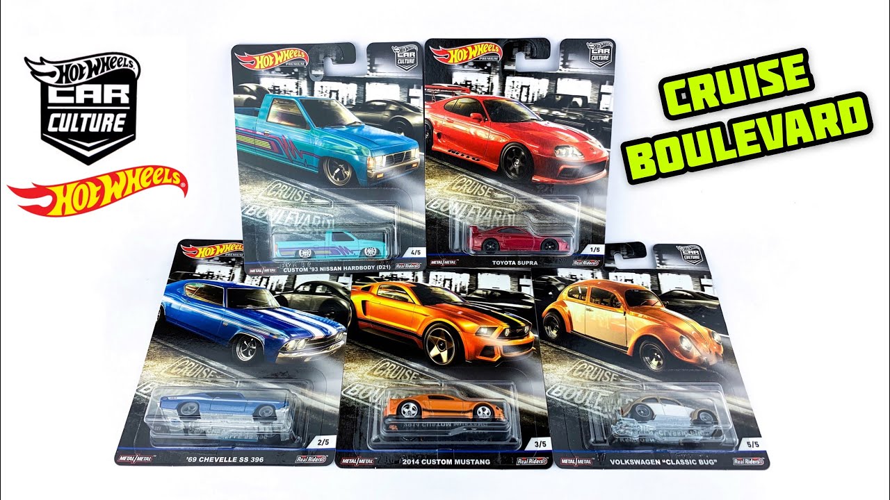 ホットウィール ブールバード 25カー ファクトリーセット |