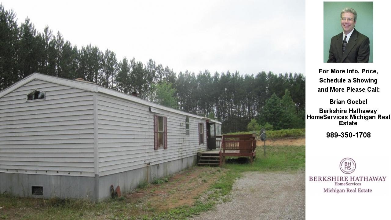 13112 SHIRE Road, Wolverine, MI Presented by Brian Goebel.