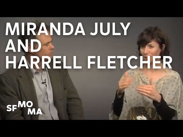 Miranda July and Harrell Fletcher's Learning to Love You More