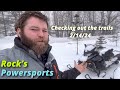Small ride on the New to ME Ski-doo MXZ 600r tnt.