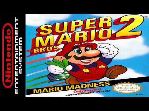 Super Mario Bros. 2 🔥 Play online