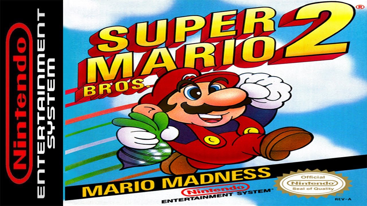 klæde sig ud sorg spredning Longplay] NES - Super Mario Bros 2 (HD, 60FPS) - YouTube