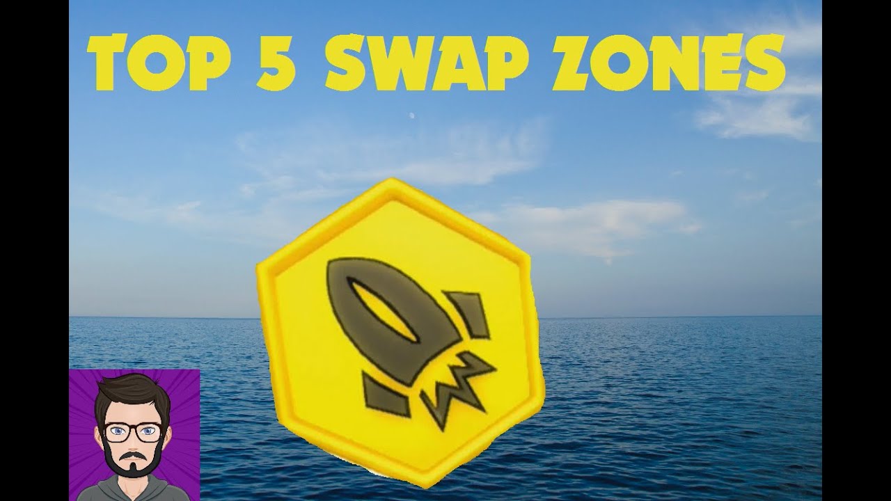 Top 5 SWAP Zones