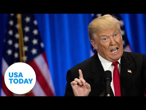 President Donald Trump discusses Operation Warp Speed | USA TODAY