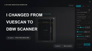 I Quit VueScan For My Black And White Linear Scans Workflow And Now Use DBW Scanner screenshot 4