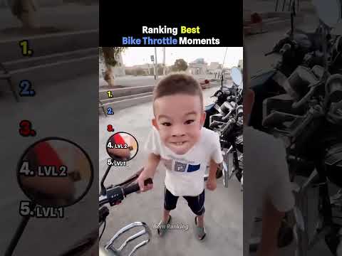 Ranking Best Bike Throttle Moments