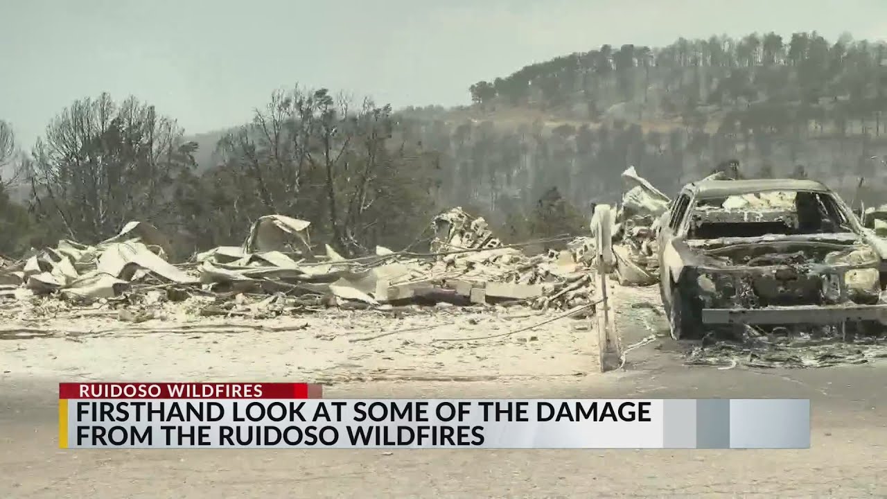 Ruidoso officials evaluating current damage to village - YouTube