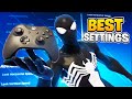 The BEST Controller Settings on Fortnite