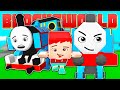 New Thomas &amp; Friends Blocksworld Adventures!