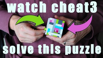 SPOILERS!! Watch cheat3 Solve STAINED GLASS Lego Puzzle Box